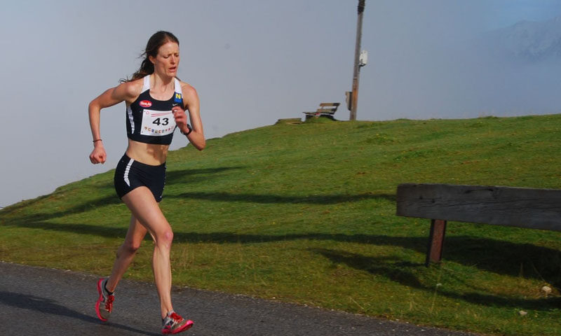 Doar un loc 10 la CM de alergare montană